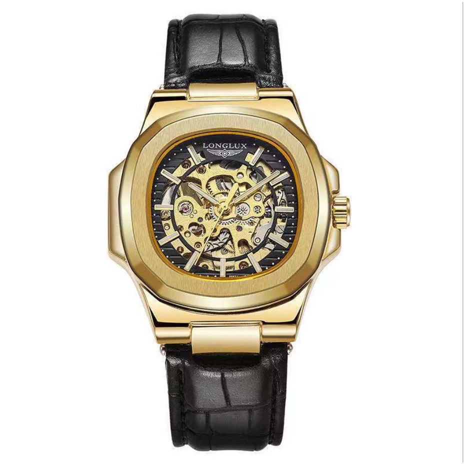 [MÁY CƠ - CHÍNH HÃNG- CHỐNG NƯỚC] Đồng hồ nam LONGLUX chính hãng MÁY CƠ fullbox bảo hành 12 tháng | BigBuy360 - bigbuy360.vn