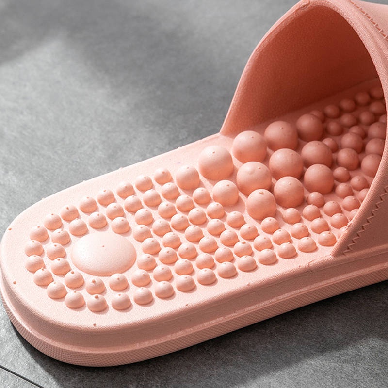 Dép Nam。 Dép Lê Mát Xa Chân Mang Trong Nhà Và Ngoài Trời Chống Trượt Mùa Hè Mới Cho Nam