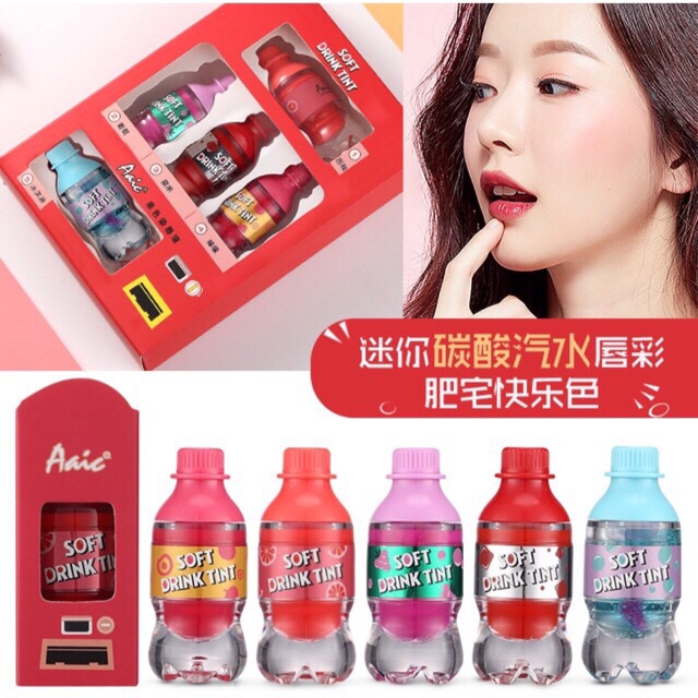Son tint chai nước ngọt coca nội địa trung so cute | BigBuy360 - bigbuy360.vn