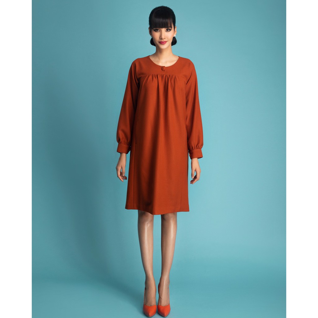 Đầm Ruby Nâu F2 Fashion &amp; Freedom