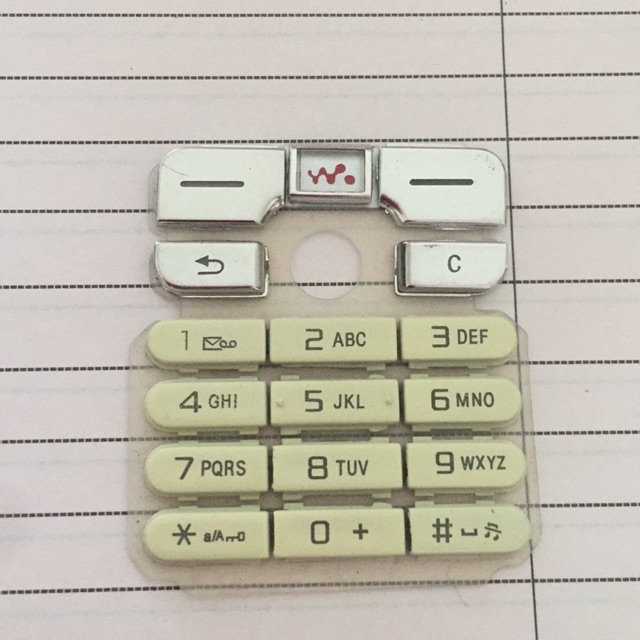 Phím sony w800i