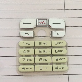 Phím sony w800i