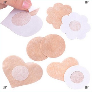 JB"10s Heart Round Petal Adhesive Breast Nipple Cover Sticker Bra Pad Patch New