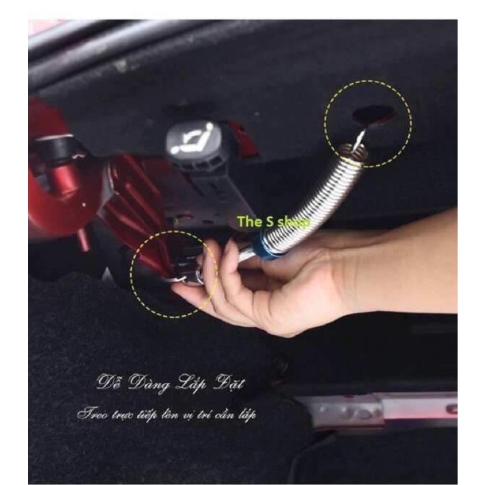Lò so mở cốp tự động cho xe ô tô