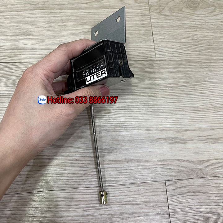 Bộ đếm tổng cơ chuyên dùng cho trụ bơm xăng