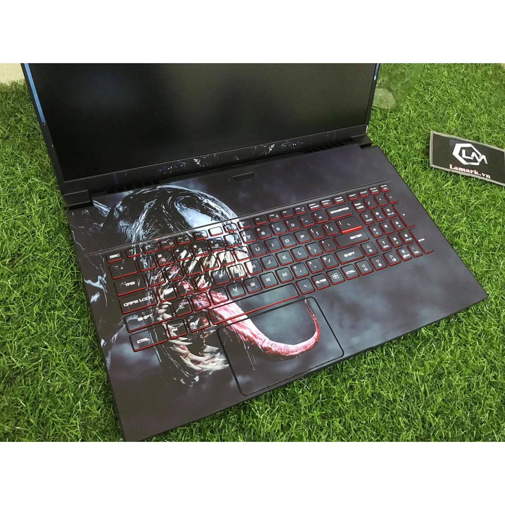 Chất cùng Venom dán cho các dòng laptop