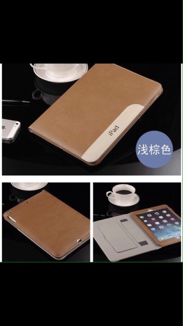 Bao da ipad mini 4/5/gen 5/6/7/air 2 da nguyên khối | BigBuy360 - bigbuy360.vn