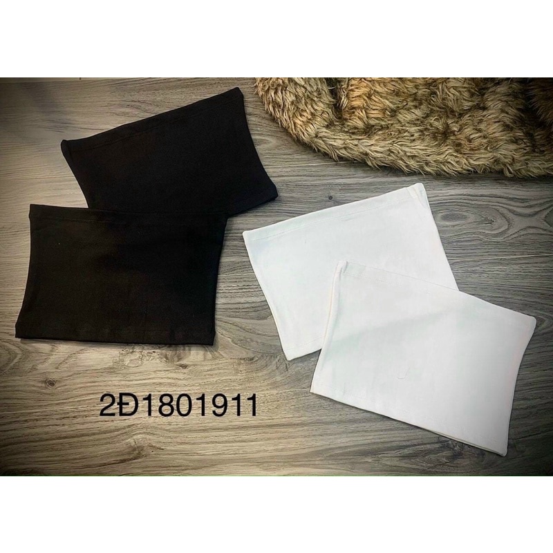 Áo ống trơn bacis thun borip dày lên fom cực chuẩn [Hình thật trải sàn, full màu]