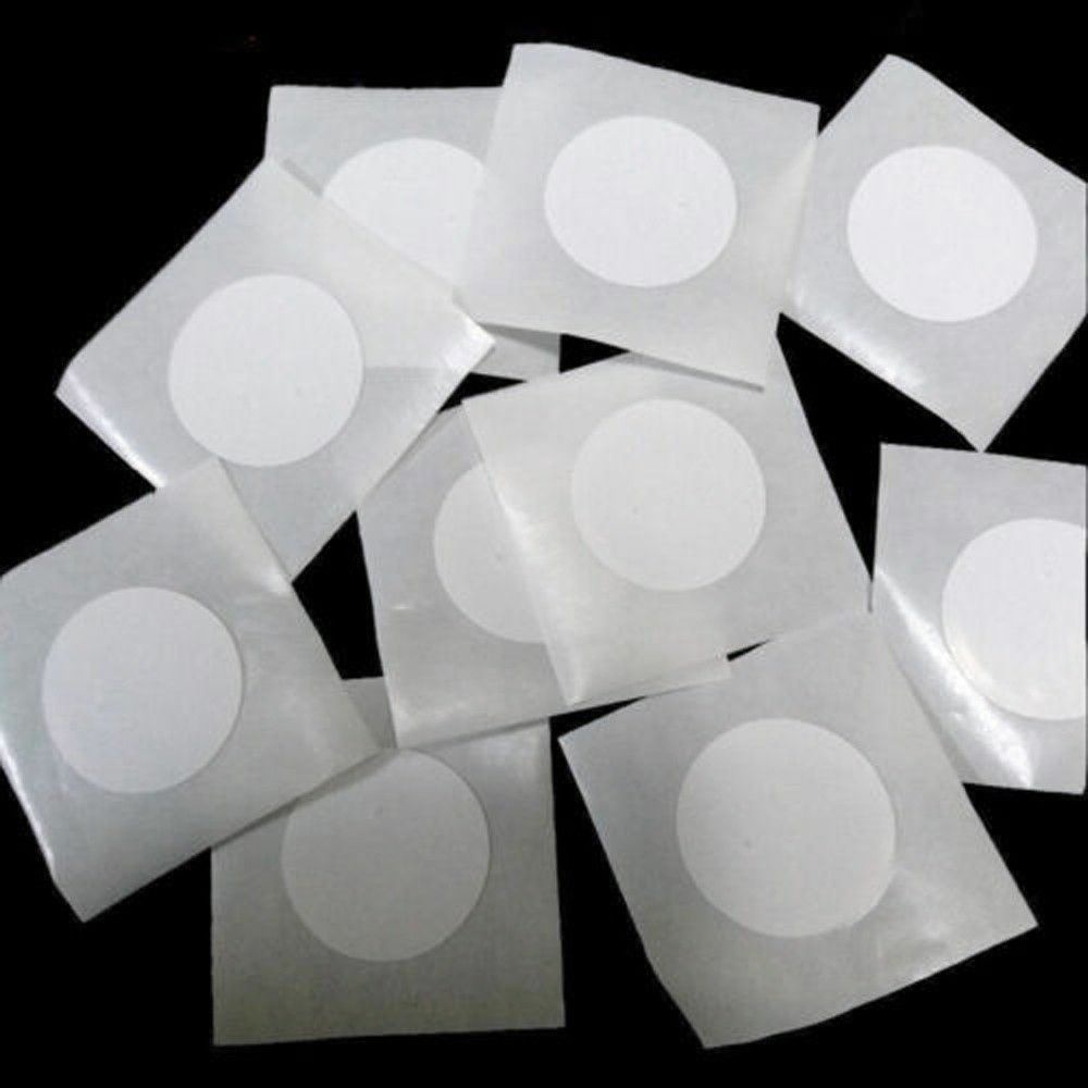 Set 10 miếng dán trang trí chìa khóa NFC ISO 14443A Ntag213 TAG 13.56MHz RFID