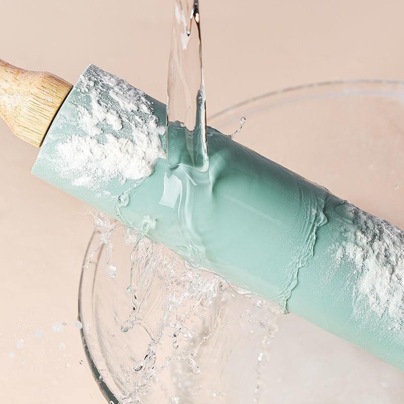 Set thảm cán bột Silicon làm bánh màu pastel - Jumping Beans