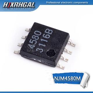 Set 10 Linh Kiện Điện Tử Njm4580M Sop8 Njm4580 Sop 4580m Smd