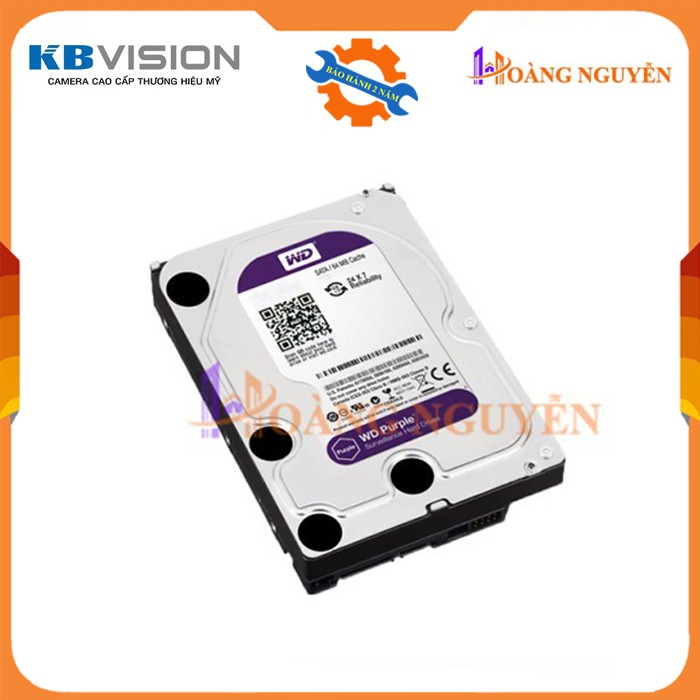 Trọn bộ đầu ghi hình 4 kênh KBVISION KX-7104SD6 + 4 camera 2M: 2 camera KX-2011C4 + 2 camera KX-2012C4 + Đầy đủ phụ kiện