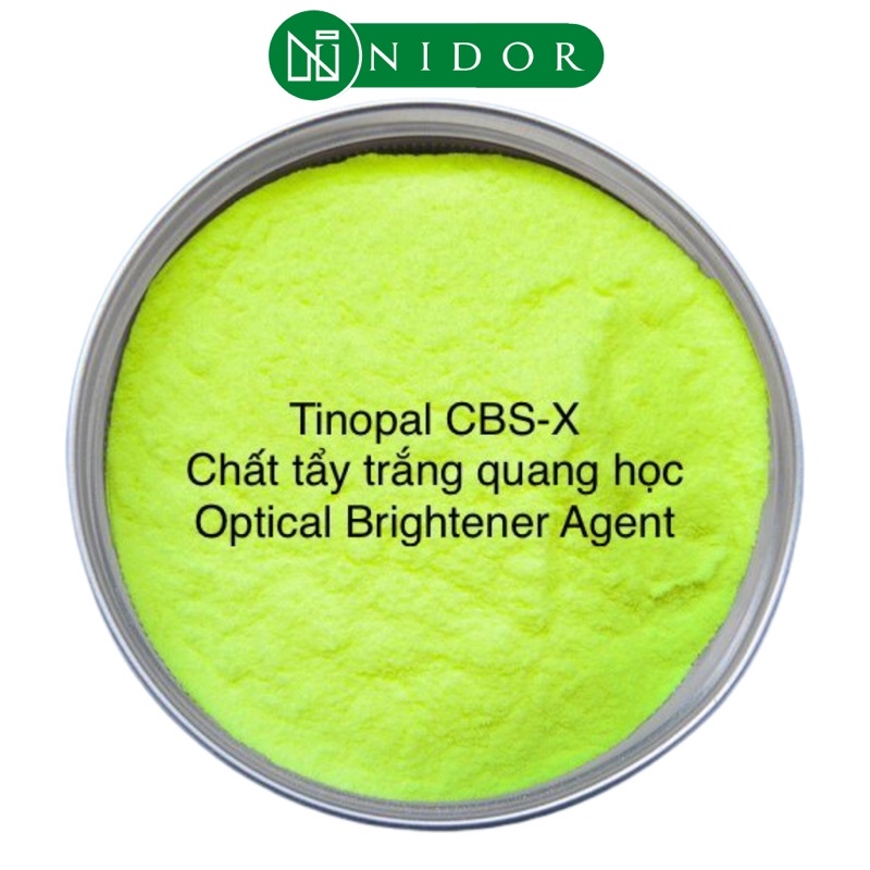 100gr Chất Tẩy Trắng Quang Học Tinopal CBS-X - Chất Huỳnh Quang