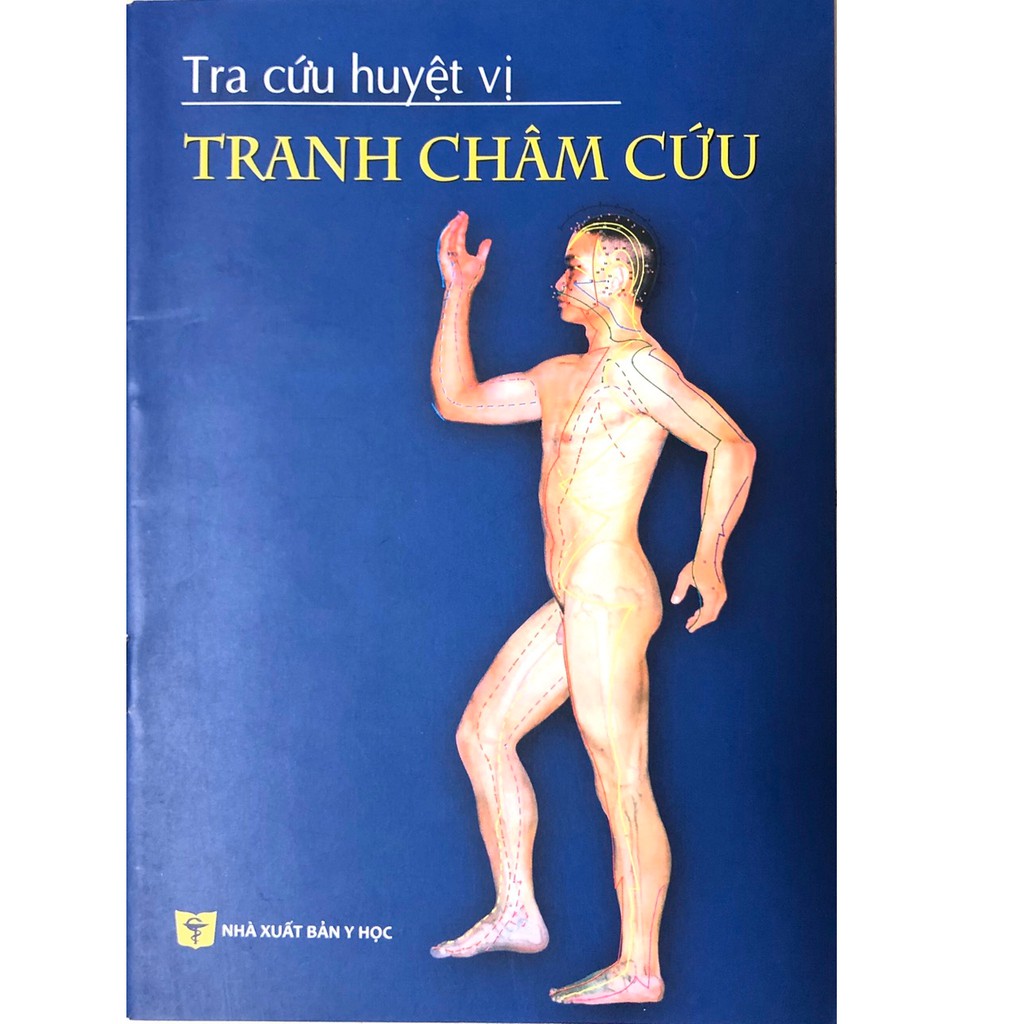 Sách - Tra cứu huyệt vị Tranh châm cứu