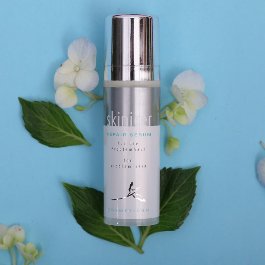 Serum phục hồi da tổn thương loại bỏ mụn, phục hồi thâm sạm Ocean Pharma SKINICER REPAIR SERUM 30ml