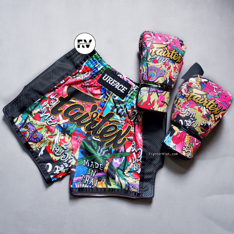 Quần Muay Thai URFACE x Fairtex