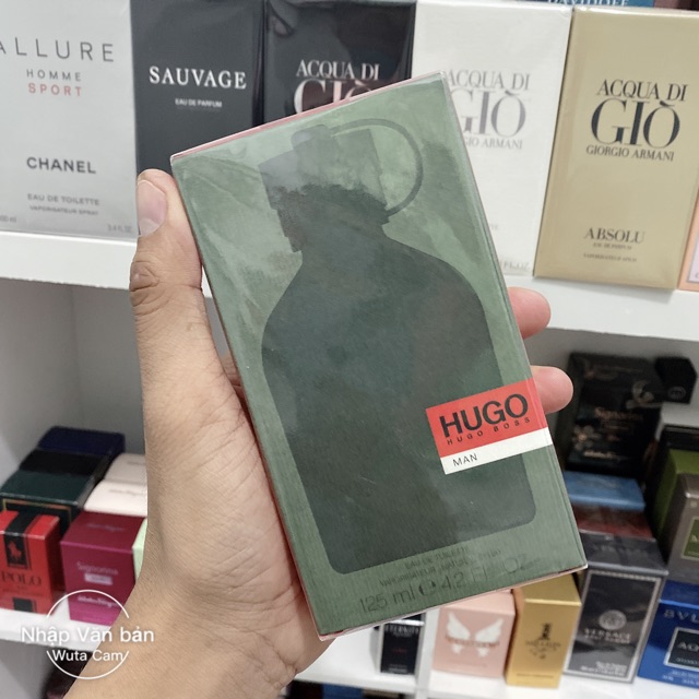 Nước hoa Nam hugo Boss 100ml Full seal