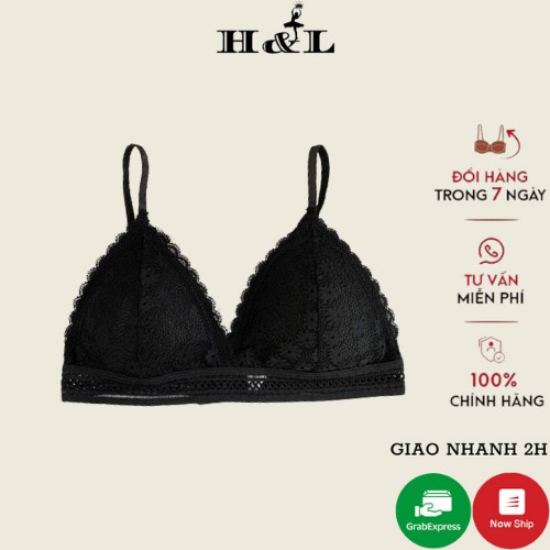 Áo Bra Ren - Bra Nữ 2 Dây Mút Mỏng Không Gọng 7156