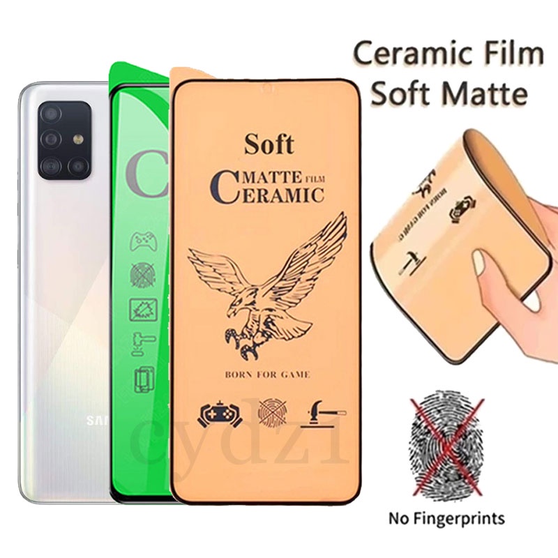 kính cường lực dẻo Toàn màn hình cho Samsung ss Galaxy A11 A21s A31 A51 A71 M11 M51 A50 A50s A20 A20s A10 A10s A30 A30s A70 A70s 4G 5G 2022
