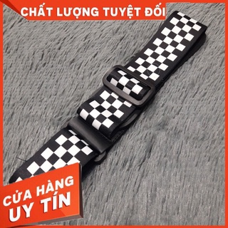 Dây đeo đàn guitar caro hình thật