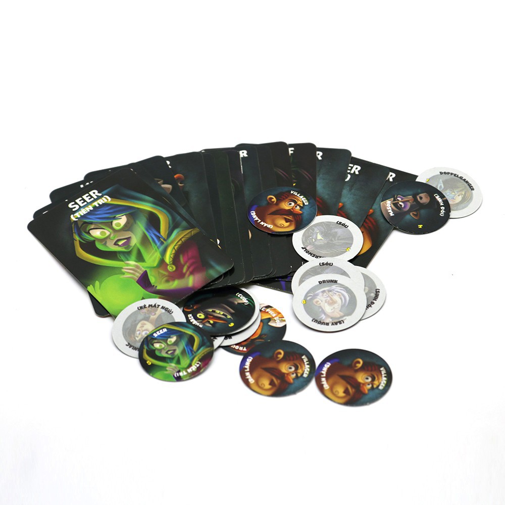 Bài Combo ma sói một đêm One Night + One night DayBreak