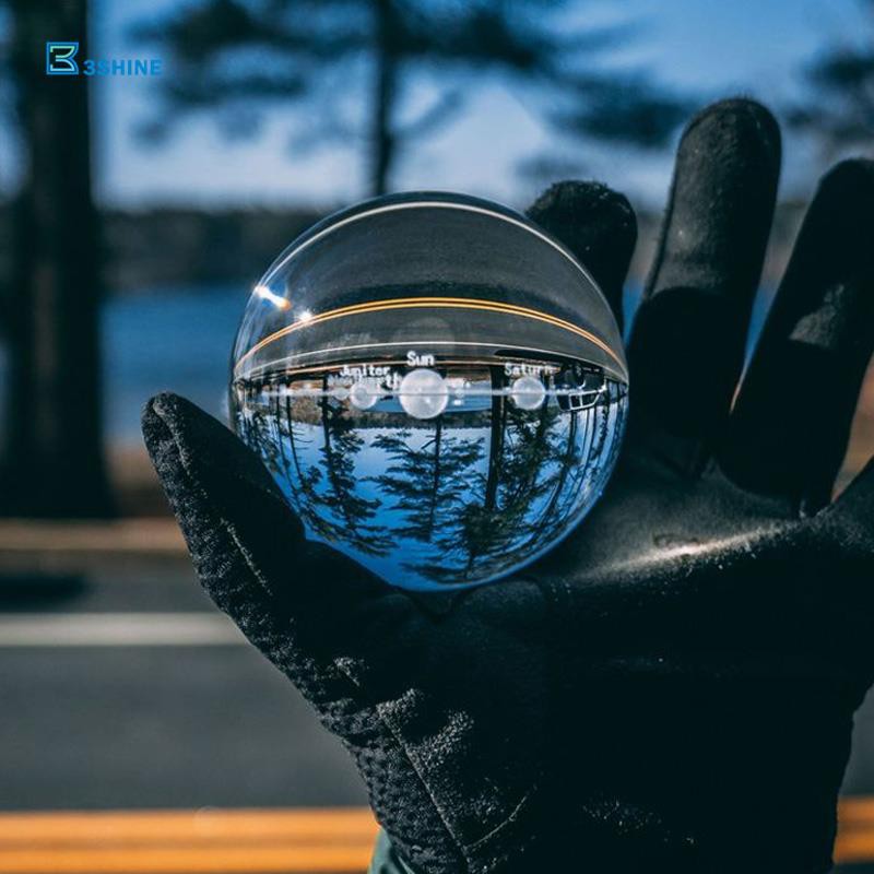 Quả Cầu Pha Lê Trang Trí