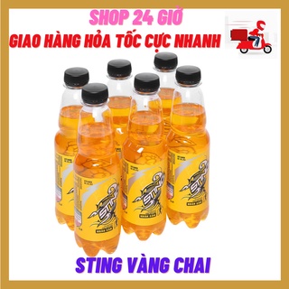 Sting vàng 1 lốc 6 chai - shop 24 giờ