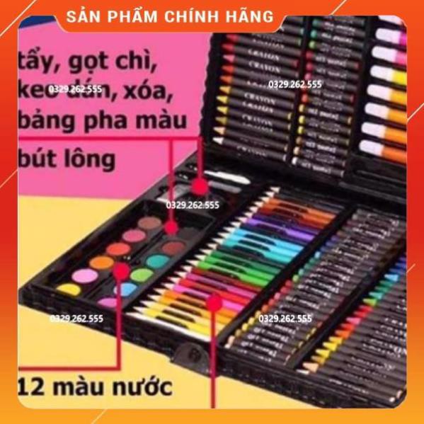 (❤Sỉ giá rẻ❤️) Bộ hộp màu 150 chi tiết / 86 chi tiết / 68 chi tiết hàng loại 1 (New)