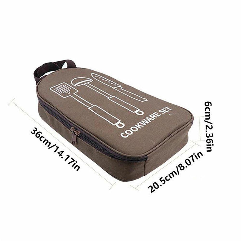 Túi Đựng Đồ Ăn Cắm Trại Cỡ Lớn Thiết Kế Đơn Giản Tiện Lợi