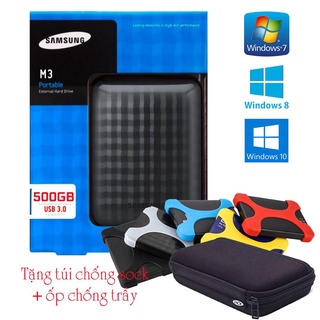 Ổ cứng di động samsung m3 portable 500gb tặng