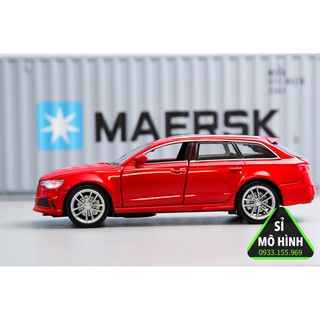 Mô hình xe Audi RS6 1:32 Đỏ