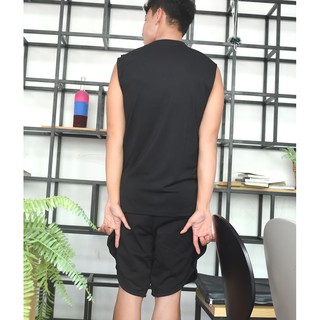 Áo thun Tanktop 4 sọc Unisex