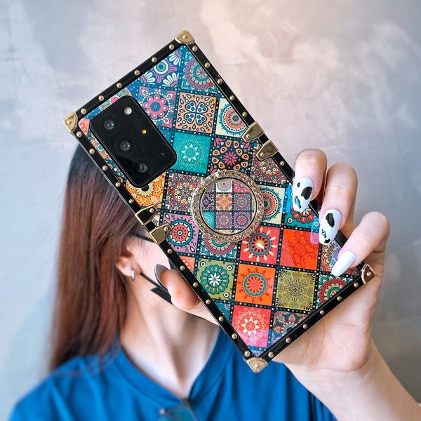 ỐP LƯNG HOA VĂN DÀNH SQUARE CHO NOTE20ULTRA