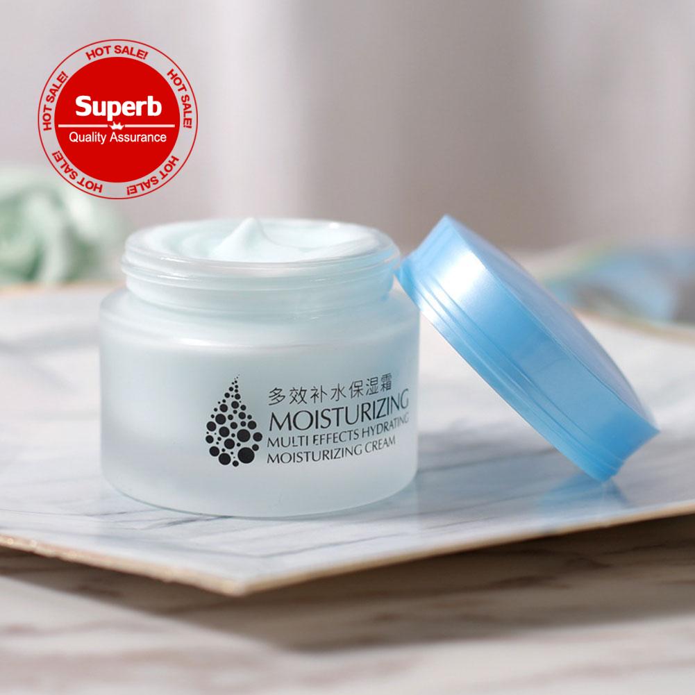 (Hàng Mới Về) 1 Kem Dưỡng Ẩm Chống Nếp Nhăn Làm Săn Chắc Da Mặt 50ml F5P4