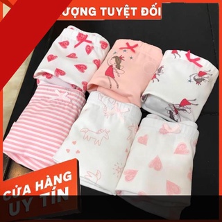 [ Hàng Hot ] Set 3 quần Chip TeenGo cực đẹp cho bé gái từ 9-32kg, chất liệu cotton co giãn 4 chiều thoải mái cho bé khi