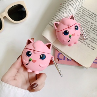 Ốp Airpods hình Pokemon JigglyPuff