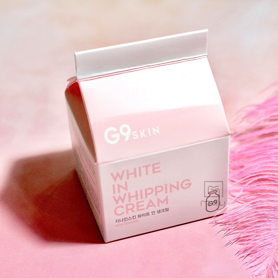 Kem Dưỡng Trắng Da, Cấp Ẩm G9 SKIN White In Moisture Cream🌸
