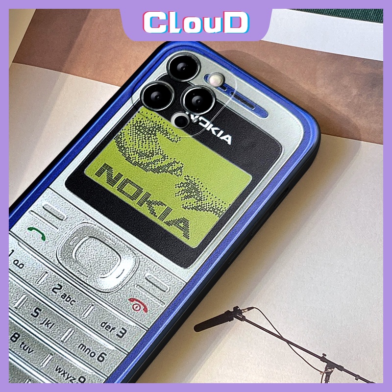 Ốp Điện Thoại Hình Nokia Cho Realme C31 C21Y C35 C17 C21 C15 C12 C25 5 5s 8 8pro 6i 6 7 7i 5i C3 C25Y C11 2020 C25s C11 2021
