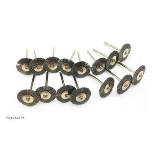 Chổi Đánh Bóng Sợi Thép Không Gỉ 3mm