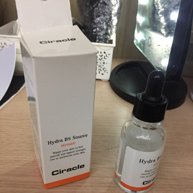 Ciracle serum