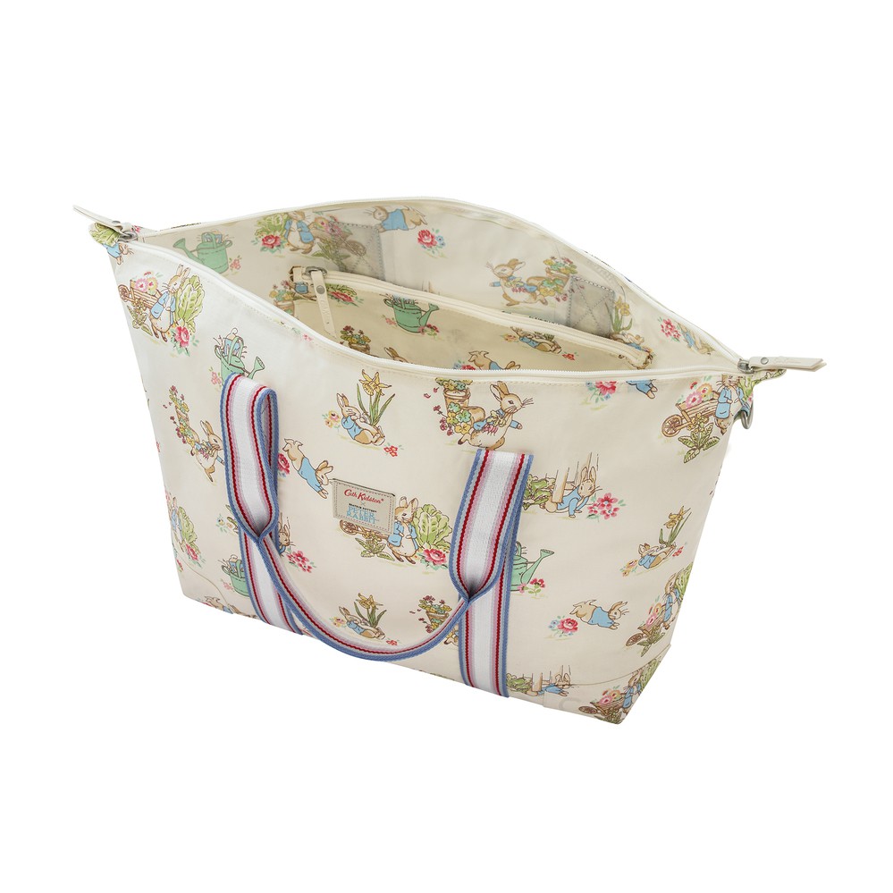 Cath Kidston - Túi du lịch Foldaway Overnight Bag Beatrix Potter - 984683 - Vintage Cream