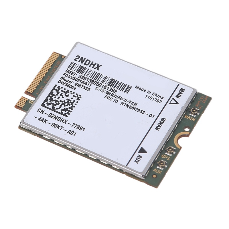 Mô Đun Không Dây Cho Dell Venue 11 Pro Latitude 14 12 11 Pro DW5808e LTE EM735 4G