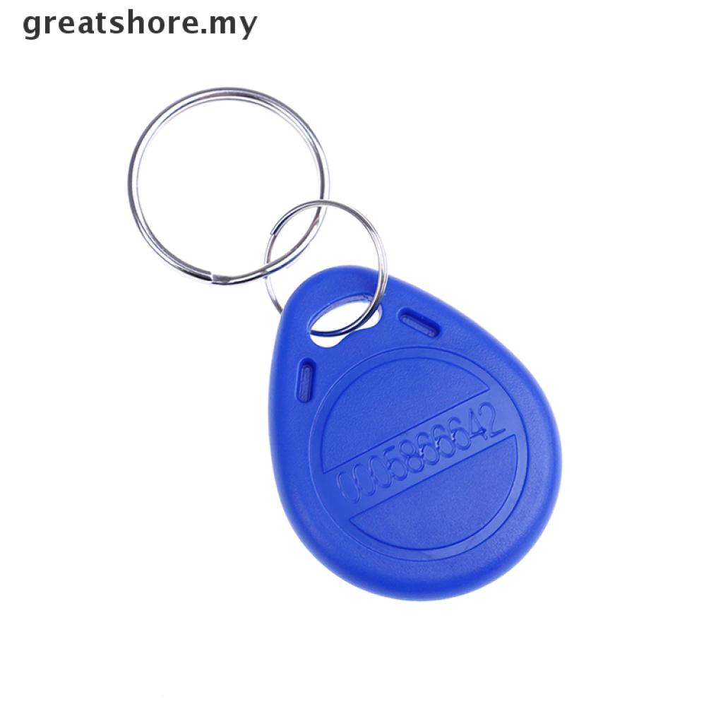 Set 10 móc chìa khóa TK4100 125KHZ RFID chuyên dụng | BigBuy360 - bigbuy360.vn