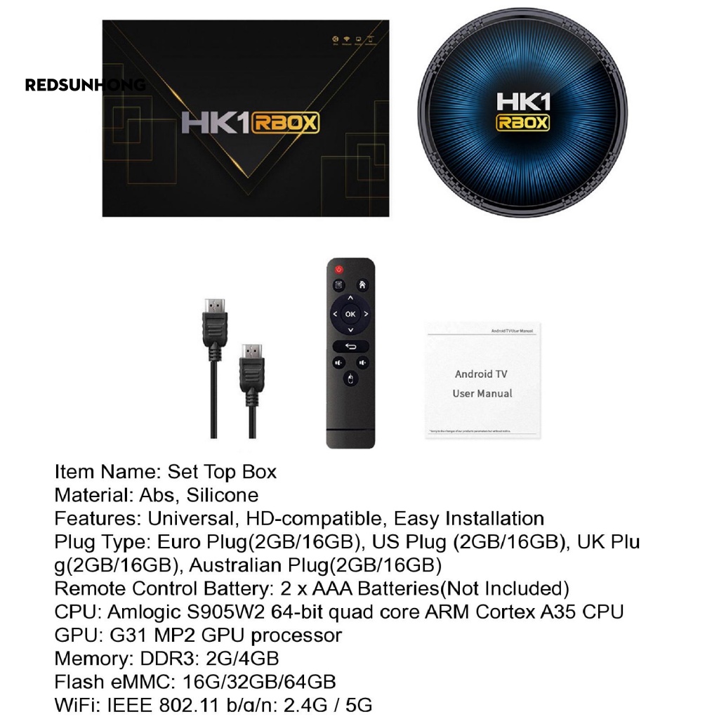 Set Máy Nghe Nhạc RSH.z Bằng ABS Kèm Dụng Cụ Hỗ Trợ Tv Gia Đình