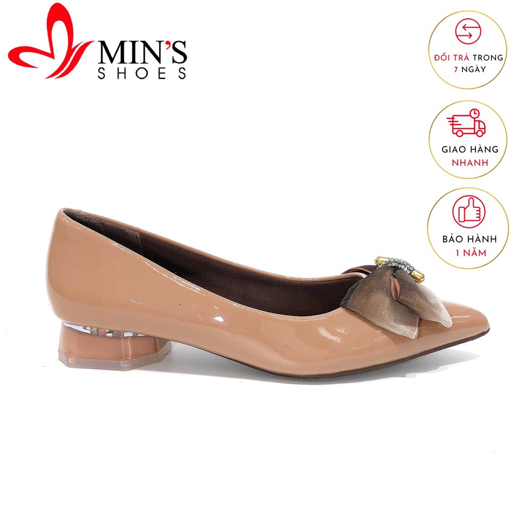 Min's Shoes -Giày Vuông Nơ VN96 🚴