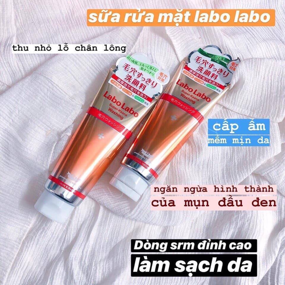 Sữa Rửa Mặt Dr ci Labo Labo Super Keana Washing