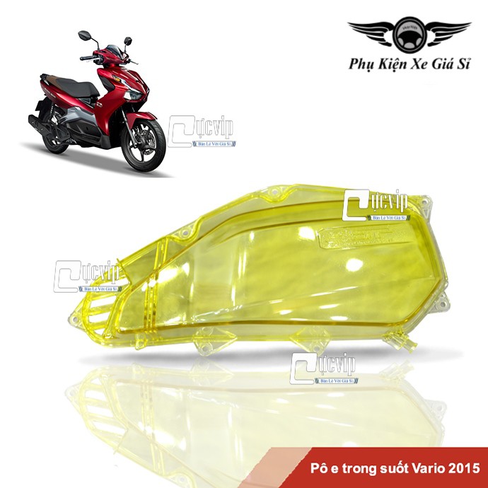 [Giá Hủy Diệt] - (1872) - Ốp Pô E Trog Suốt AB 2020 (2016 - 2020) + Vario 2015 - 2020 (125cc) + PCX 2014-2017 + Sh Mode