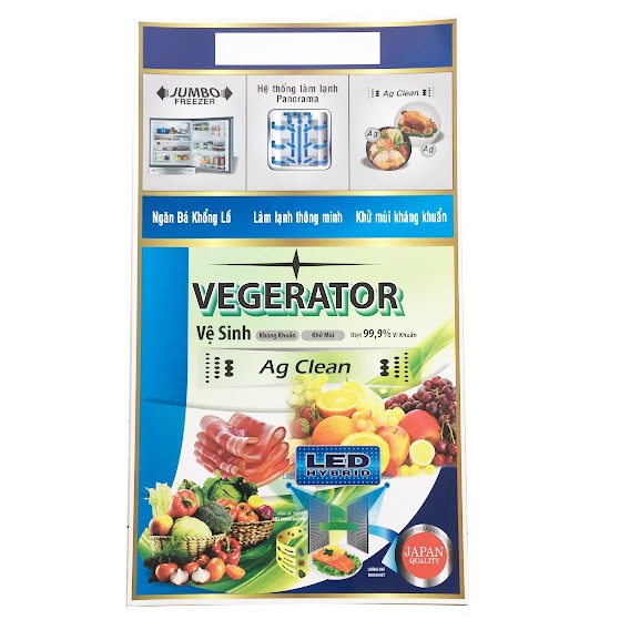 [SẴN HÀNG] Miếng dán tủ lạnh không thương hiệu [IN ĐẸP, SẮC NÉT] tem dán tủ lạnh không nhãn