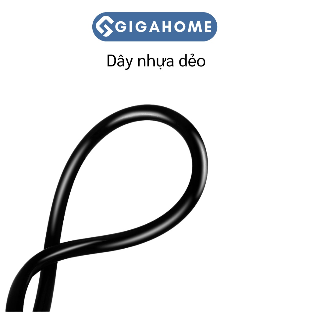 Ống Bơm Bánh Xe Đạp, Xe Máy Mini Cầm Tay GIGAHOME 8566