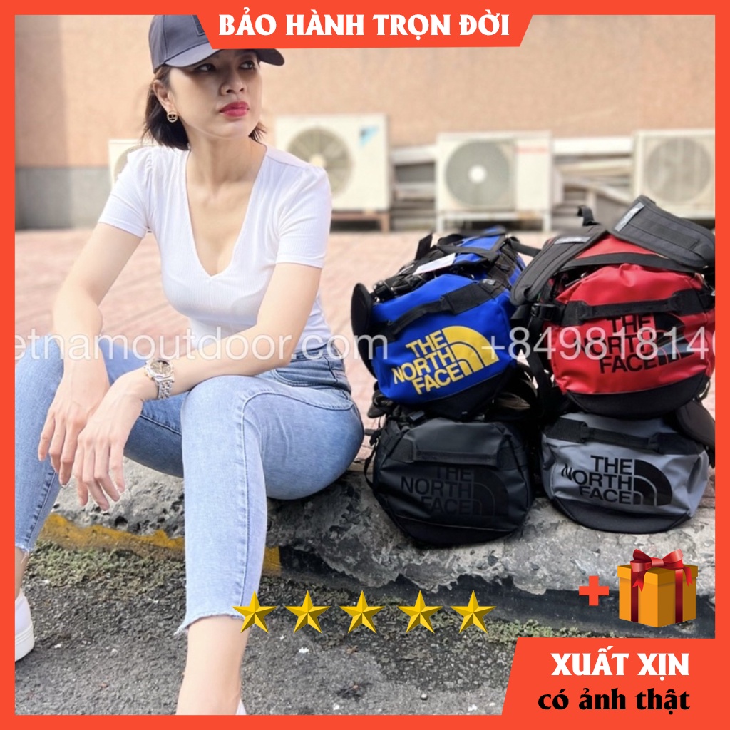 Túi Trống Balo Thể Thao Đi GYM Du Lịch TNF Base Camp Duffel Chống Nước, Thể Tích Lớn, size Nam nữ, Độ Bền 10 năm 31 lit